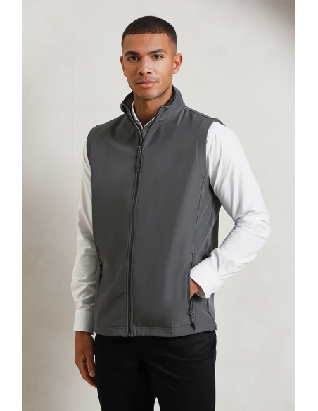 PRE-PR814-Veste sans manches Windchecker® en matériau recyclé à imprimer pour homme 2
